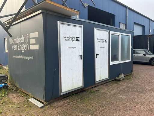Canteen / Storage container - Office unit
