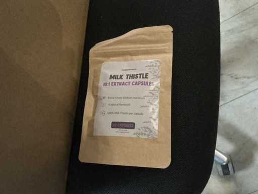 Chardon-Marie de Cupplement (25 fois)