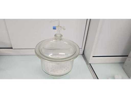 Glasvacuüm droogmiddel