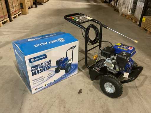 Hogedrukreiniger Metallo Benzine
