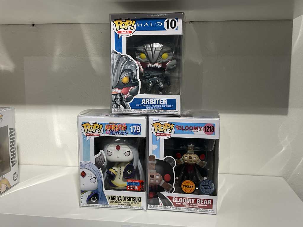 Funko Pop! Vinyl Figure Collectible (3x)