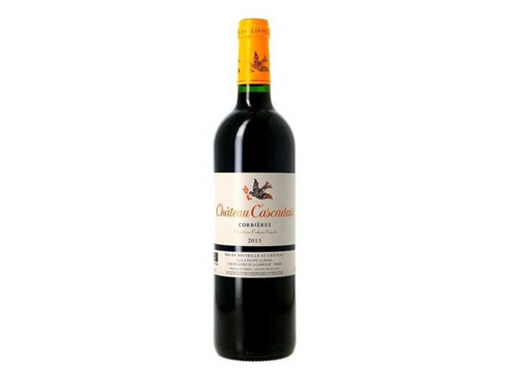 CHATEAU CASCADAIS - CORBIÈRES Bio 2013 - Rode wijn (300x)
