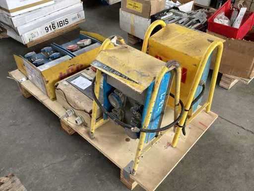 Various stock material