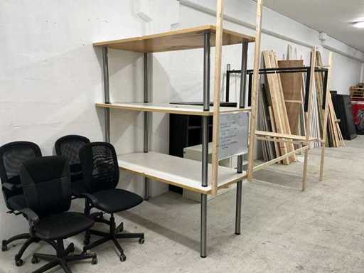 Bureau (3x)