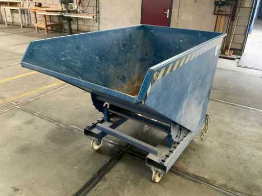 2021 Kruizinga Expo 1200 Waste Dump Container