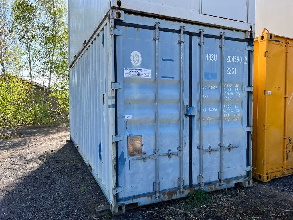 HX20A - 20 Fuß Seecontainer - 2010