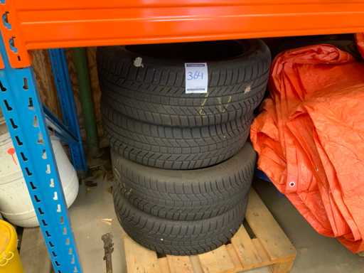 Continental Car Reifen 4x