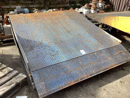 Piattaforme di sollevamento per carico