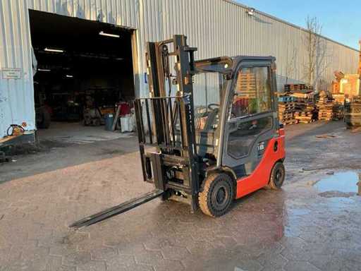 2021 Toyota 8FGF18 Vorkheftruck