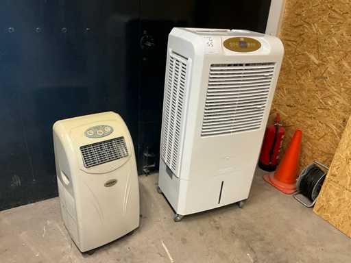 Eco-clina / HBM Mobile air conditioner (2x)