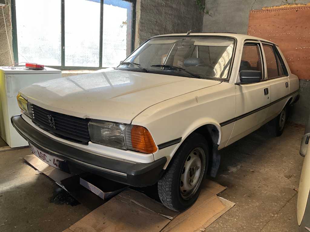 Peugeot 305, 1981