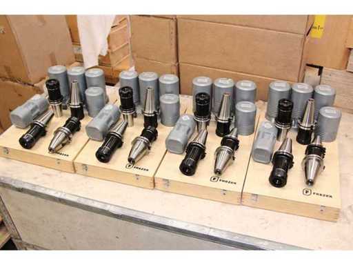 FREUTEK ATT0025 4x 5x Kołdrowa Kołdrowa Tool Tool Holder SK40-ER32-100