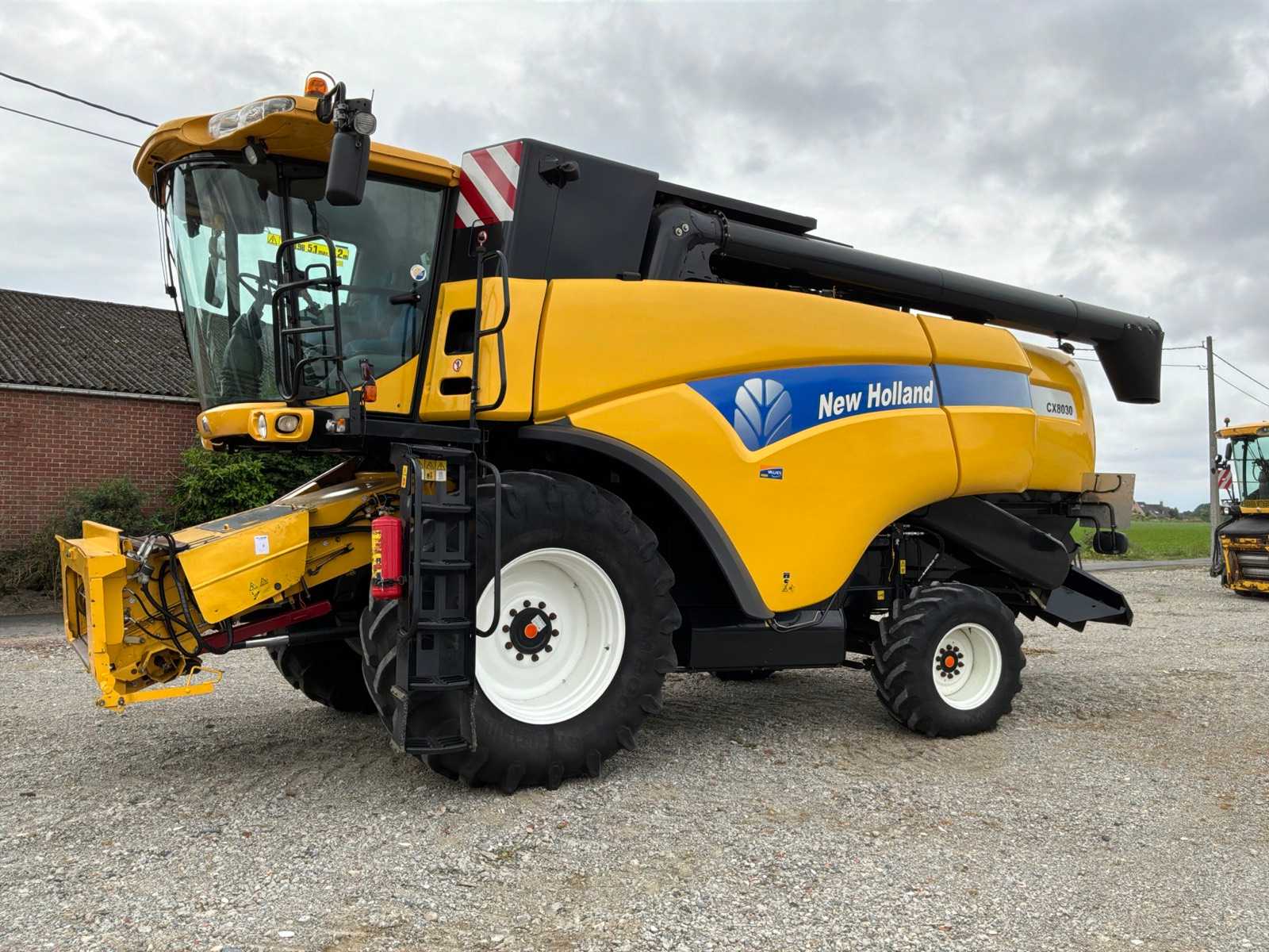 2010 New Holland CX8030