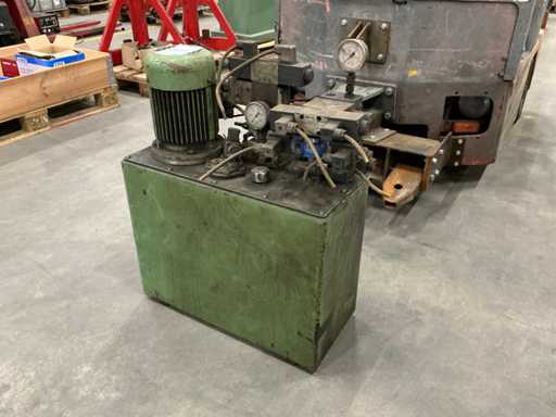 Oleodinamica Hydraulische pomp