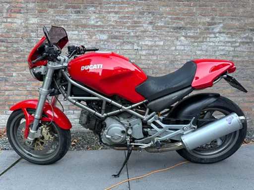 Ducati Monster 620, adică MF-ZB-76