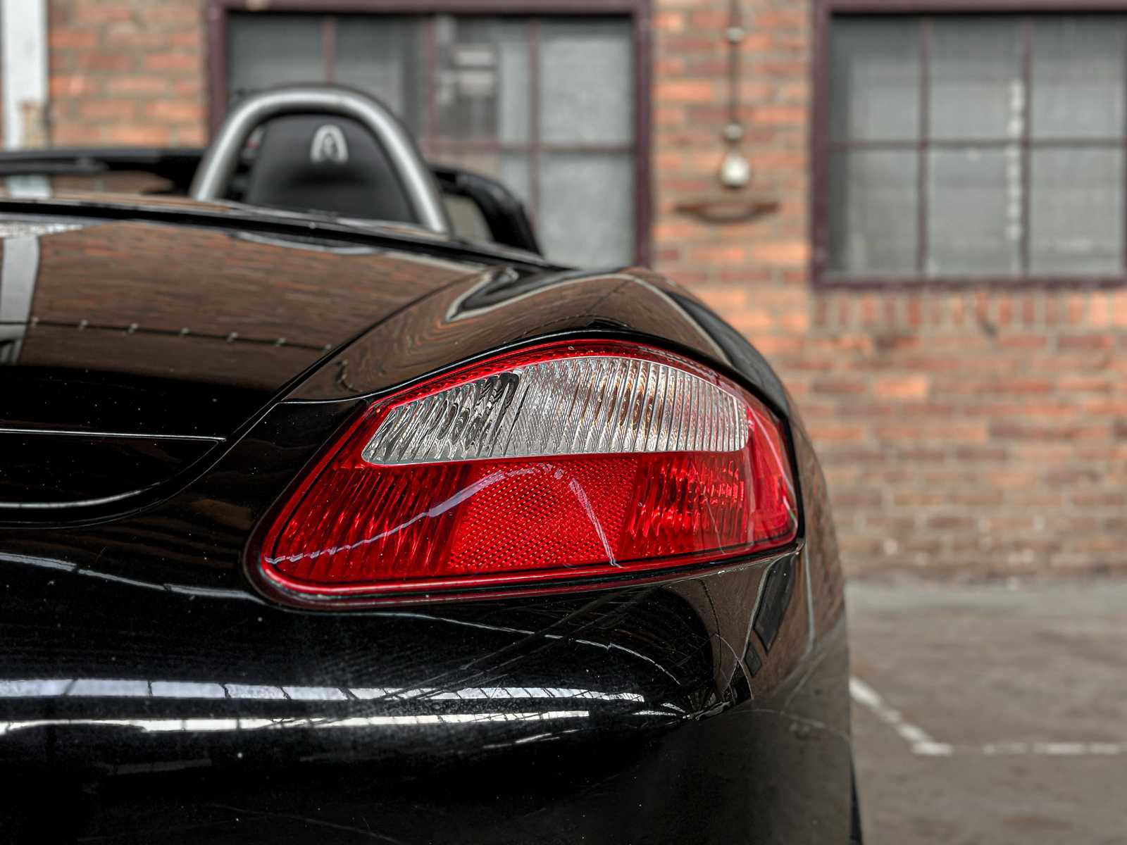 Porsche Boxster 987 3.2 280hp 2005 -Youngtimer-