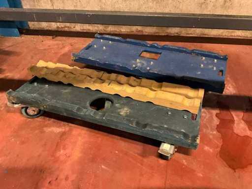 Carrello di trasporto H40v (2x)