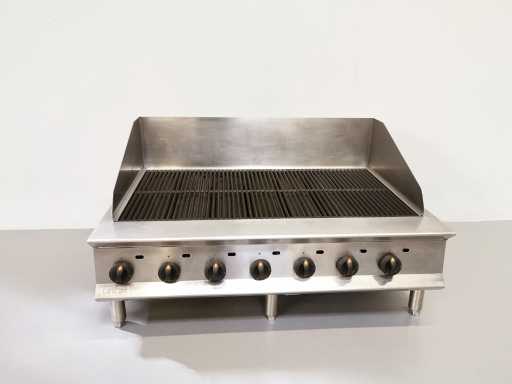 Lincat - OG8403/N - Barbecue à gaz