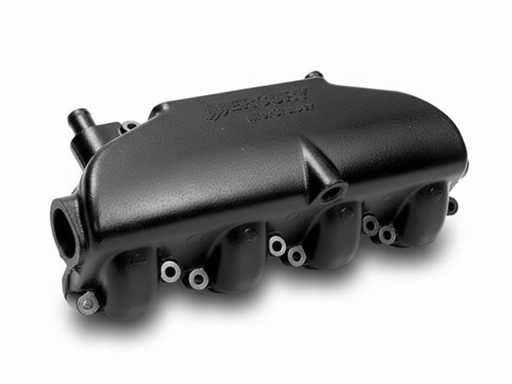 Collecteur d’échappement Mercury noir - 866178T01