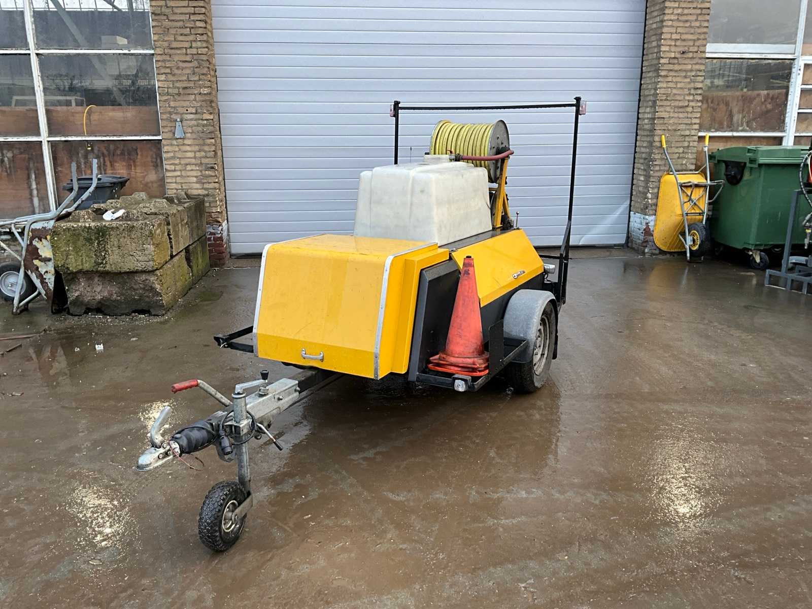 1995 Rioned HD-50/SP Pressure Washer Trailer
