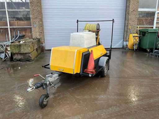 Remorque nettoyeuse haute pression Rioned HD-50/SP 1995