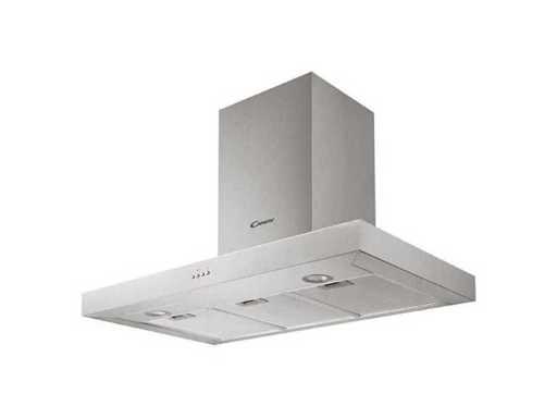 Candy CMB955X afzuigkap met motor en ledverlichting