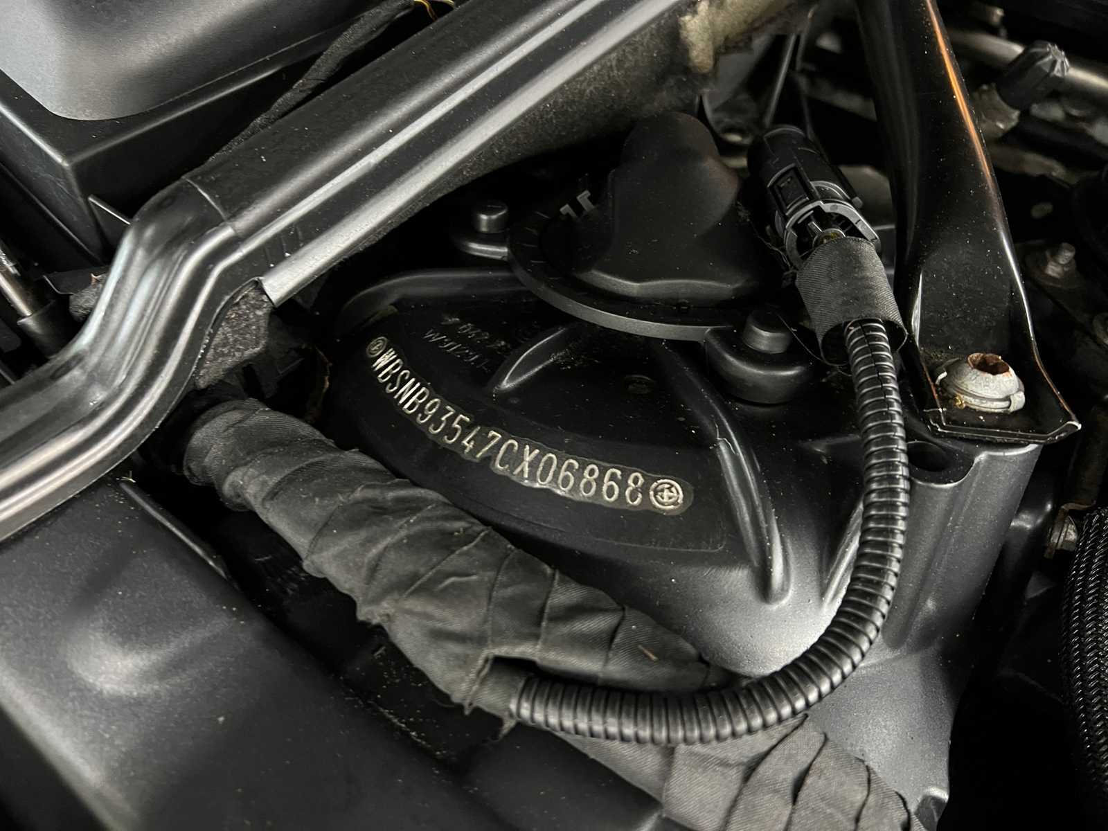 BMW M5 5.0 V10 500pk 2007 5-serie Youngtimer