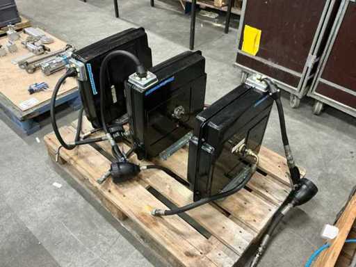 Nederman-Schlauchspule mit Füllpistole (3x)