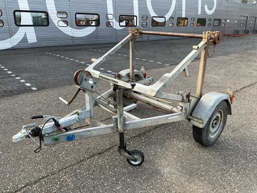 Sahlin PBK1300 Remorque