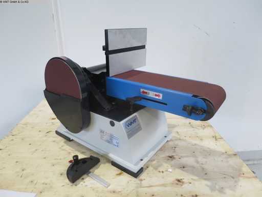 HBM 150 DISC/BAND Combination Grinding Machine