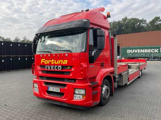 2010 Iveco Stralis 360 E5 Vrachtwagen Open Doos