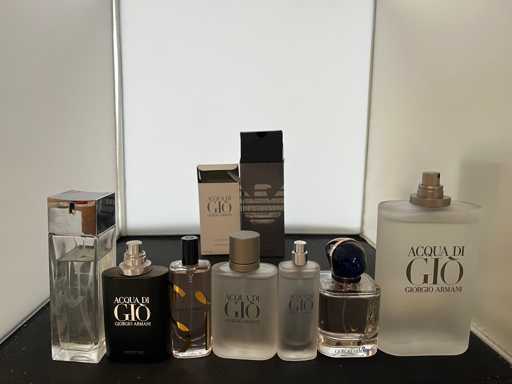 7x Giorgio Armani Perfume