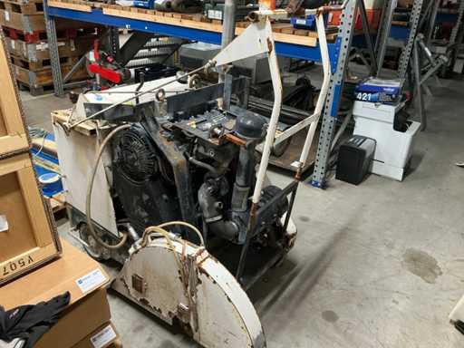 Meco 60D Concrete Sawing Machine