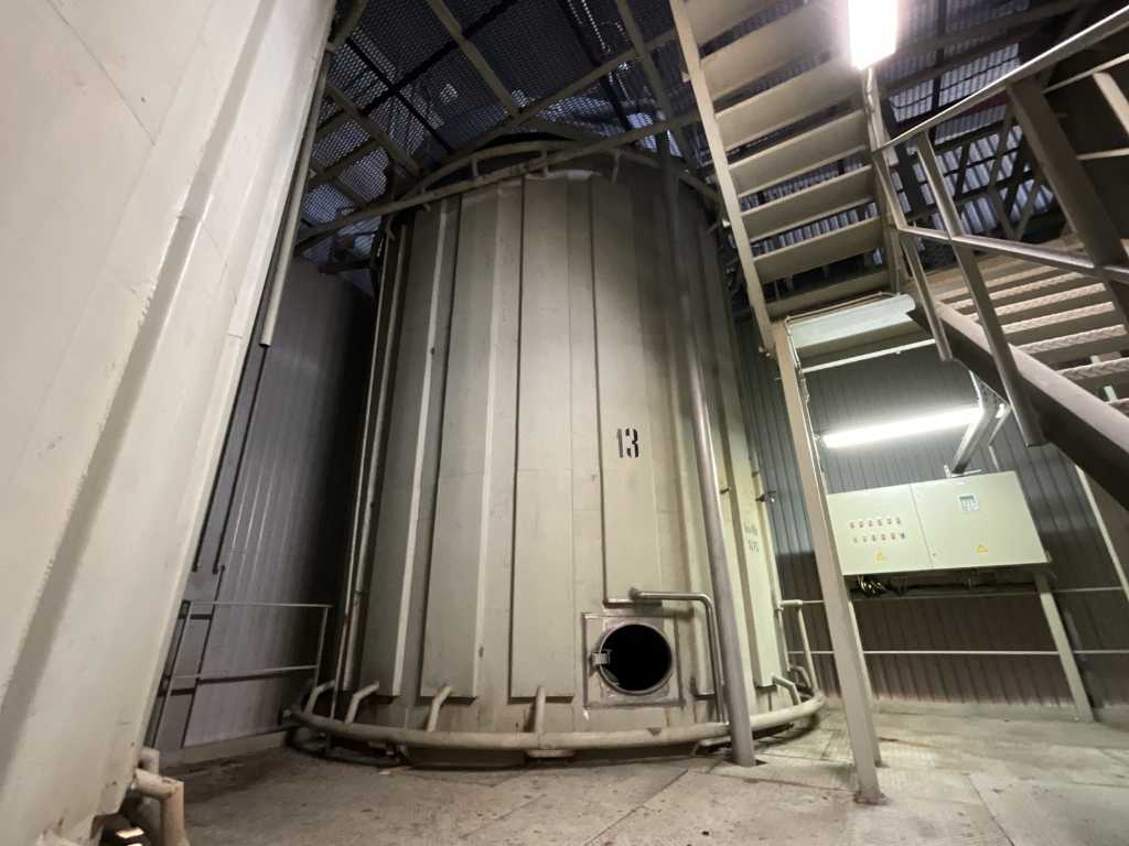 Vertikaler Lagerfermentationstank (130 m3)