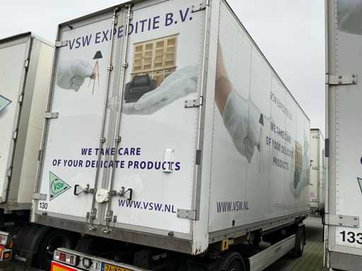 2019 Talson SWAU. B-Swap-Karosserie