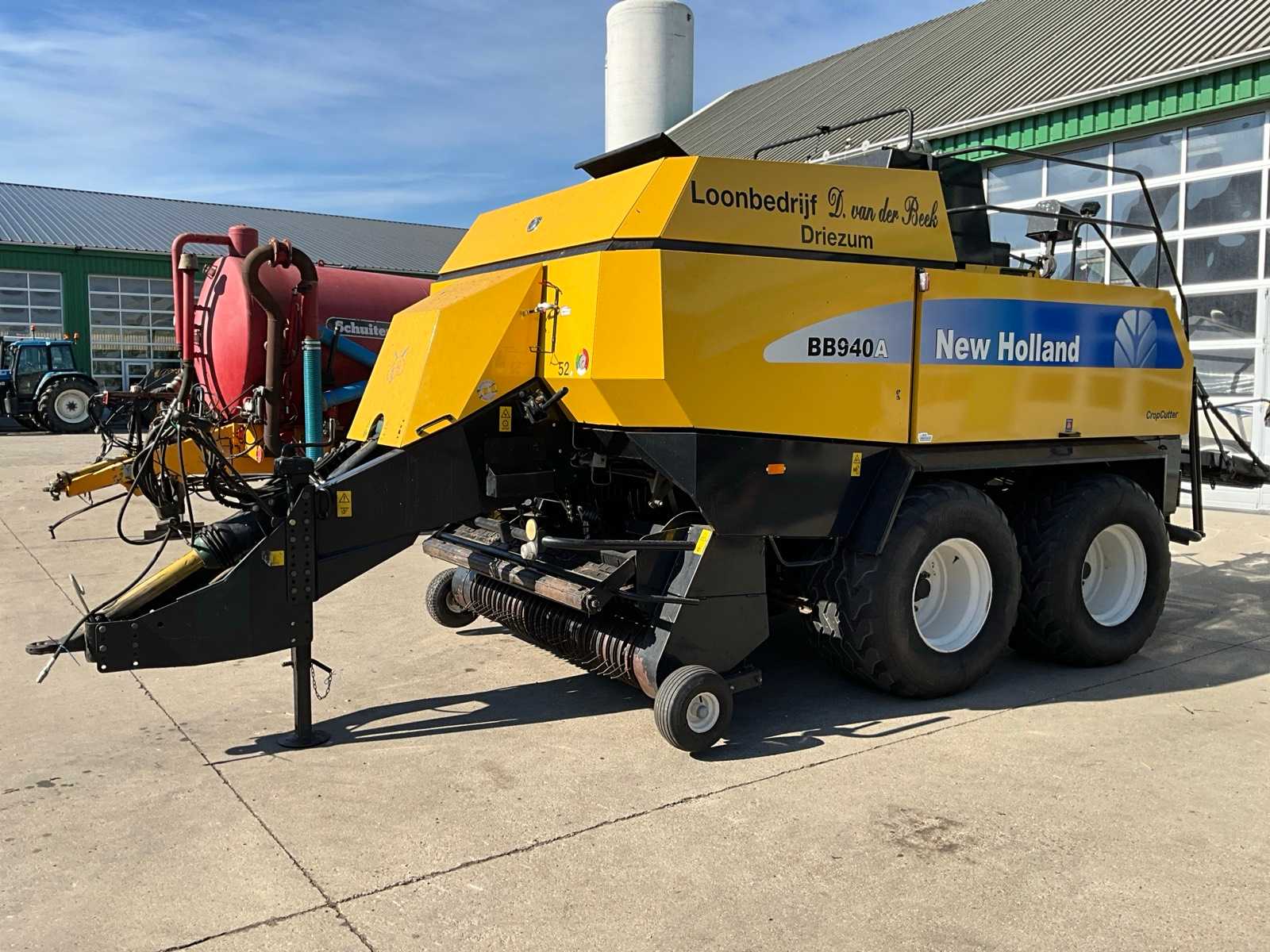 2006 New Holland BB940A Cropcutter Baler