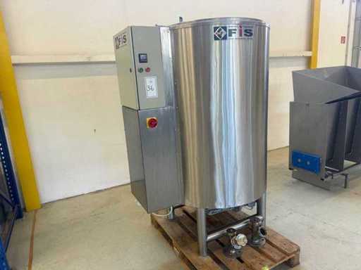 FIS - 500 L - Verwarmde geroerde tank