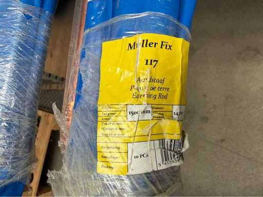 Mullerfix 117 Aardstaaf 1500mm x 14mm (20x)