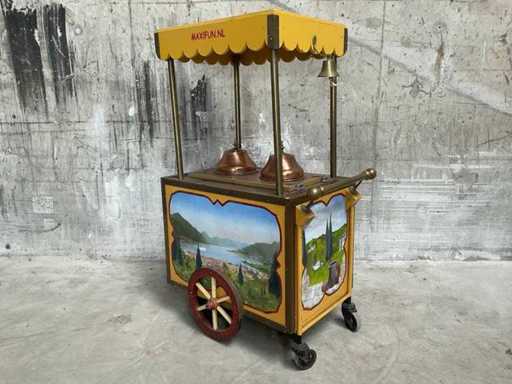 Cărucior de înghețată