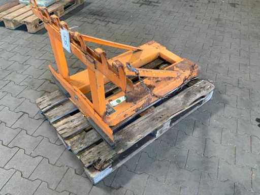 Podnośnik śmieci Bauer MH-II z 2014 roku