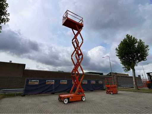 Platforma powietrzna SkyJack SJ III 4626 z 2015 roku
