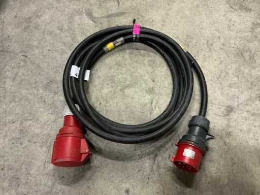 5G 6m2 5m 32A Power cable (3x)