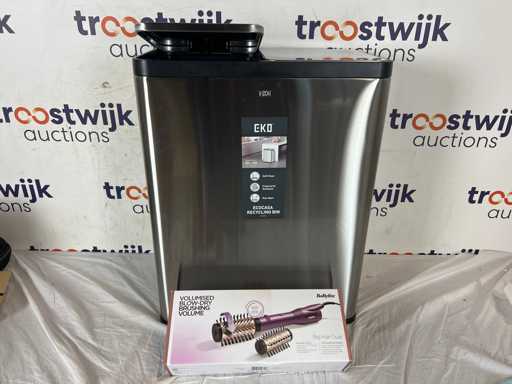 BaByliss Big Hair Dual & EKO Prullenbak