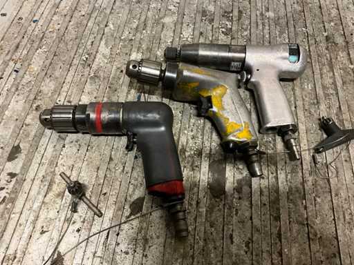 Pneumatische boormachine (3x)