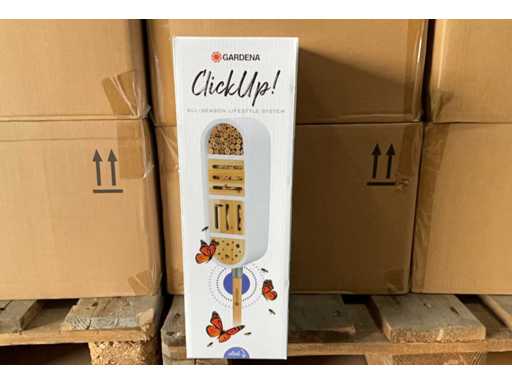 Gardena ClickUp insectenhotel (72x)