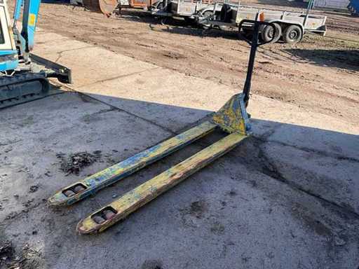 215 Hand hydraulic pallet jack