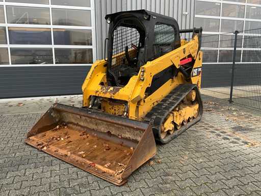 2017 Caterpillar 295D Schranklader / Skid Steer