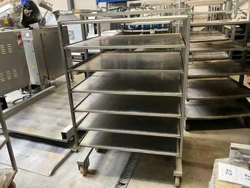 Stainless Steel Oven Cart