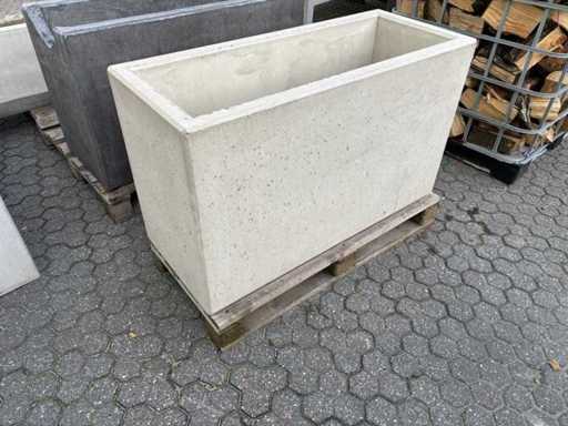 Flower box concrete - Grey - 100 x 50 x 100 cm