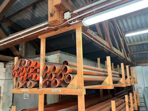 PVC rioolbuizen 125mm